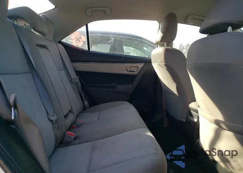 2016 Toyota Corolla L z USA, uszkodzony, nr VIN 2T1BURHEXGC494546